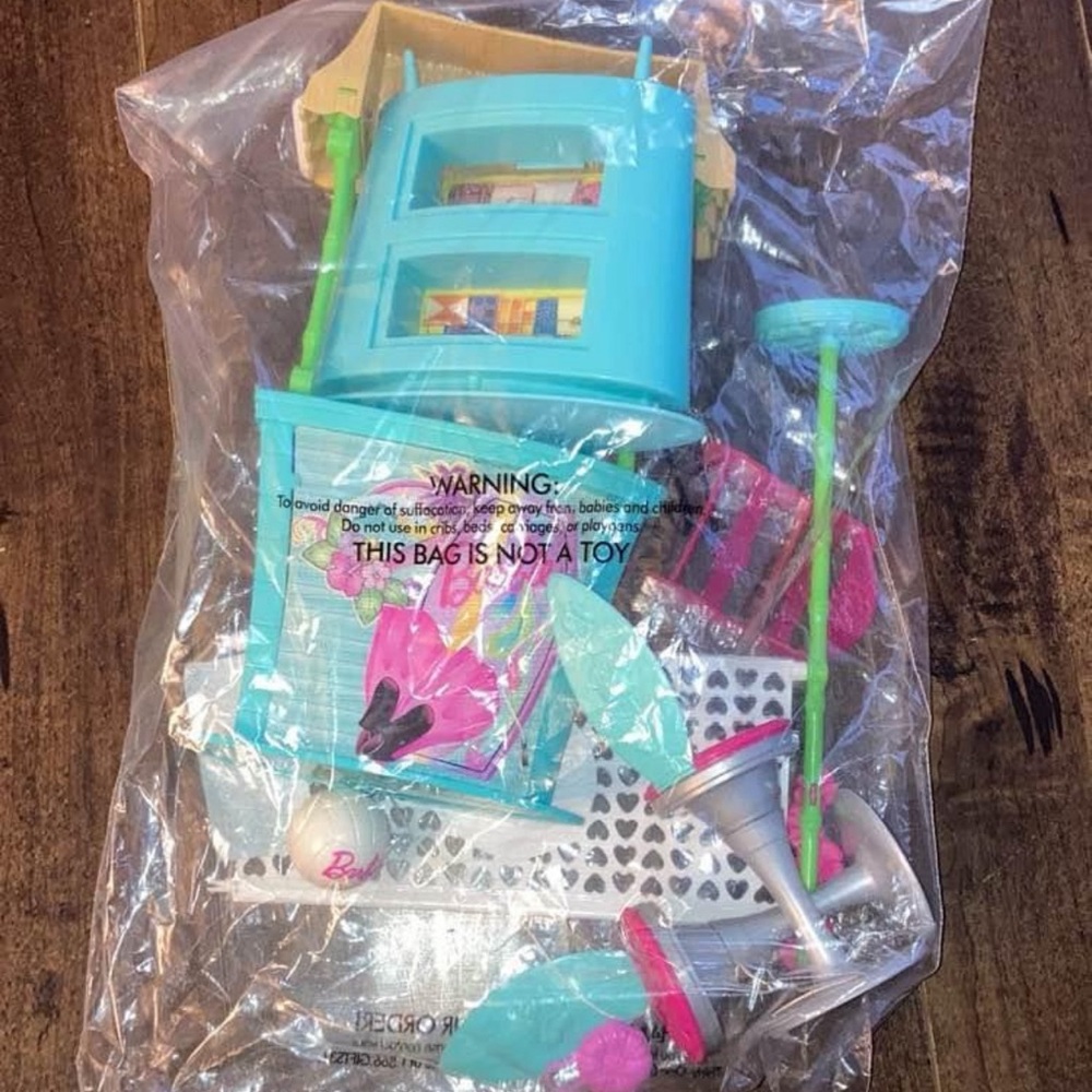 Barbie summer playset